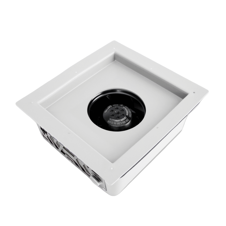 ULKA Built-in Nail Dust Collector Premium White