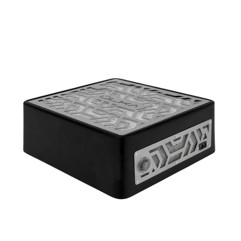 ULKA Premium Desktop Nail Dust Collector with Hepa Filter BLACK