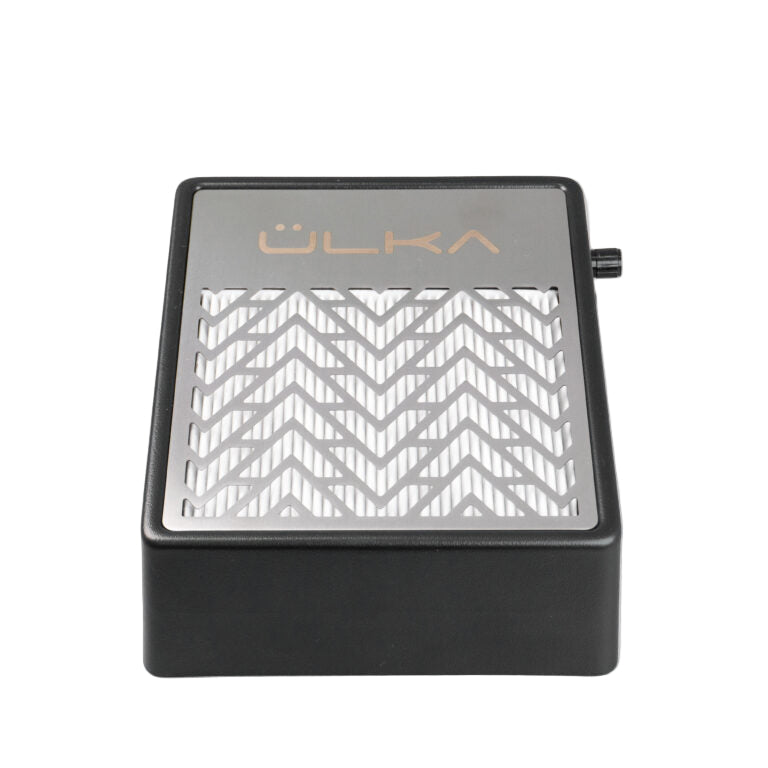 ULKA Tabletop Nail Dust Collector Handy Black