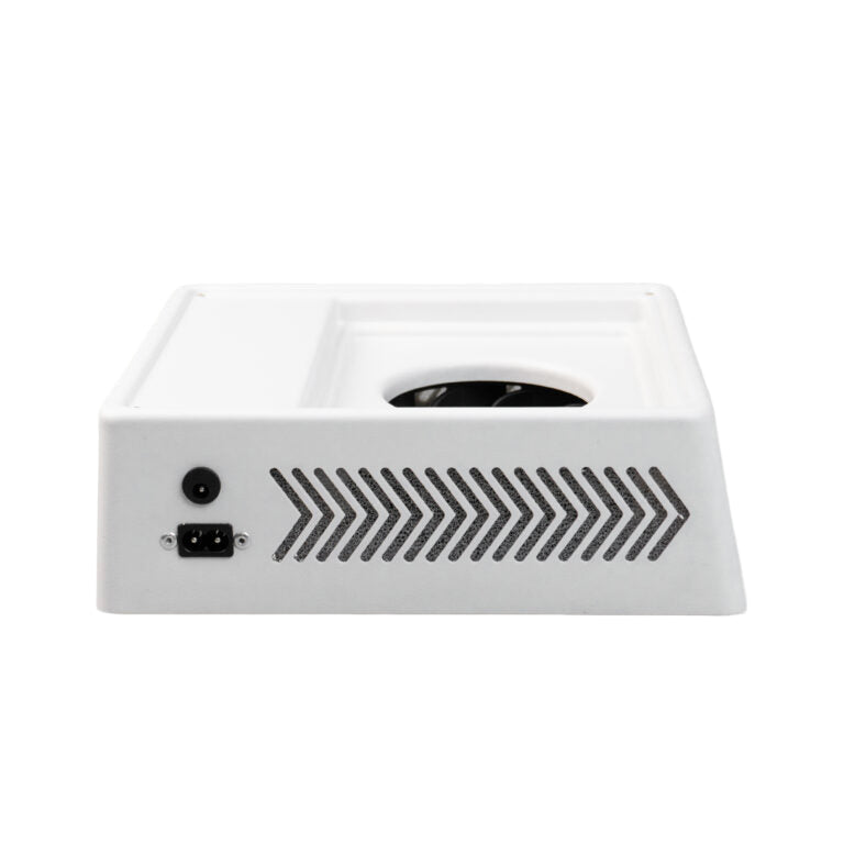 ULKA Tabletop Nail Dust Collector Handy White