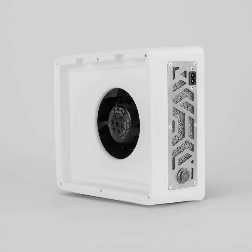 ULKA Premium Desktop Nail Dust Collector with Hepa Filter White