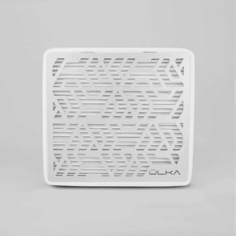 ULKA Premium Desktop Nail Dust Collector with Hepa Filter White