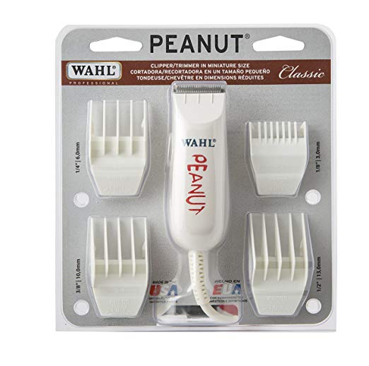 Wahl Classic Peanut Clipper and Trimmer White