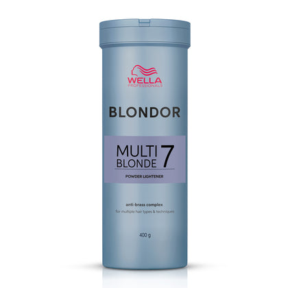 Wella Blondor Multi Blonde Hair Lightener Powder Up to 7 Levels of Lift 14.1 oz