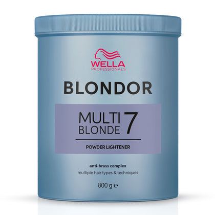 Wella Blondor Multi Blonde Hair Lightener Powder Up to 7 Levels of Lift 28.2 oz