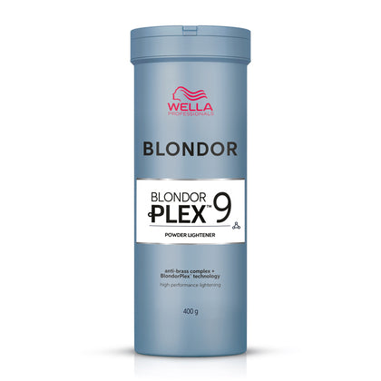Wella BlondorPlex Multi Blonde Dust-Free Powder Lightener Up To 9 Levels of Lift 14.1 oz
