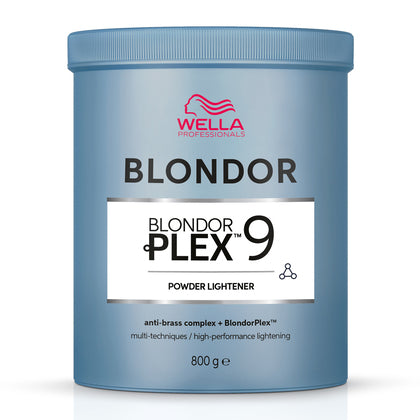 Wella BlondorPlex Multi Blonde Dust-Free Powder Lightener Up To 9 Levels of Lift 28.2 oz