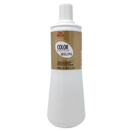 Wella Color Perfect Creme Developer 30 Volume 9% 32 oz