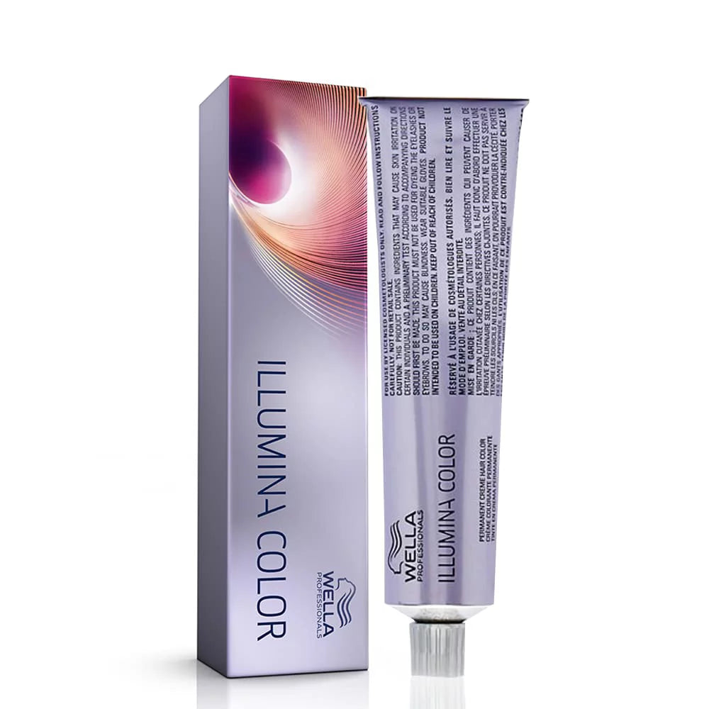 Wella Illumina Color Permanent Hair Color 2 oz
