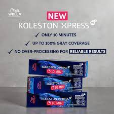 Wella Koleston Xpress ME+ 10 Min Permanent Creme Color 2 oz