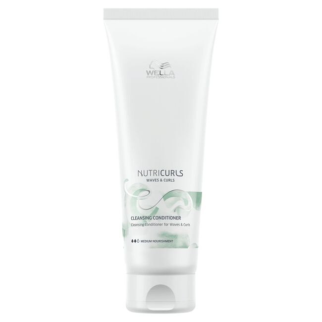 Wella Nutricurls Cleansing Conditioner for Waves & Curls 8.4 oz