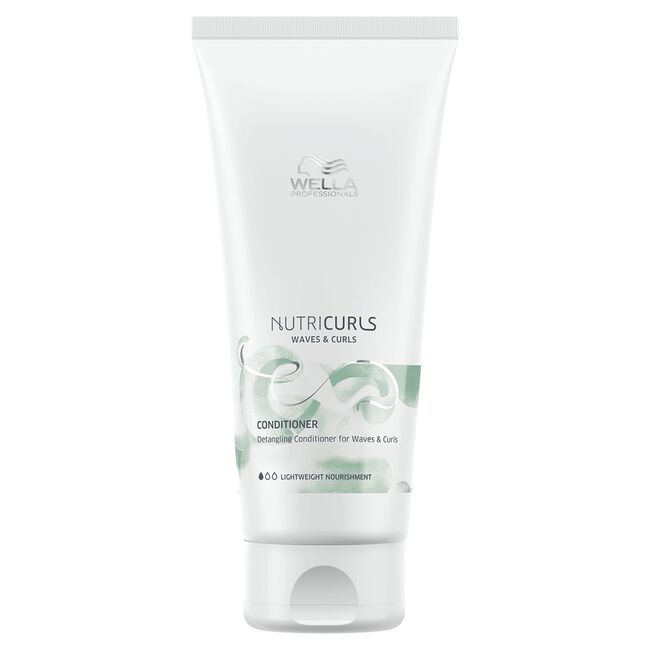 Wella Nutricurls Detangling Conditioner for Waves & Curls 8.4 oz