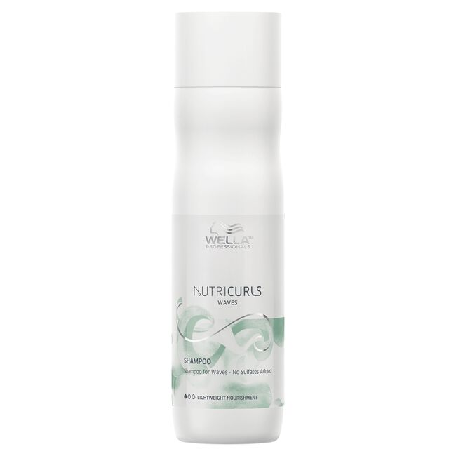 Wella Nutricurls Micellar Shampoo for Curls and Waves 8.4 oz