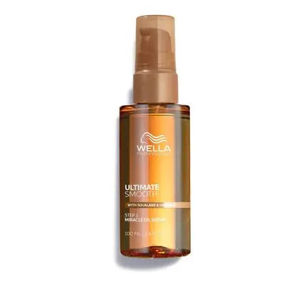 Wella Ultimate Smooth Miracle Oil Serum 3.3 oz