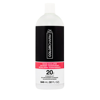 Wella Color Charm 20 Volume Creme Developer 32 oz