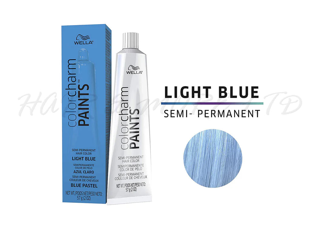 Wella Color Charm Paints Semi-Permanent Color Ammonia Free 2 oz