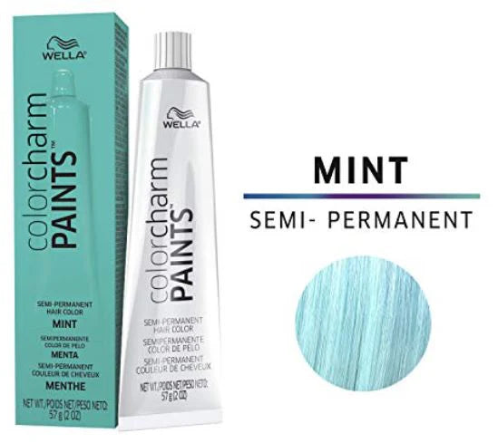 Wella Color Charm Paints Semi-Permanent Color Ammonia Free 2 oz