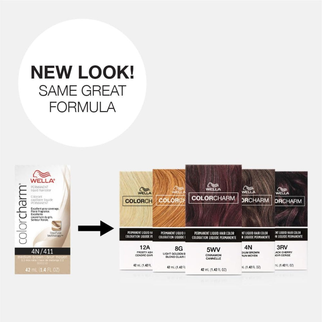 Wella Color Charm Permanent Liquid Hair Color
