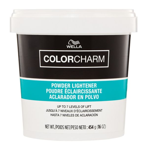 Wella Color Charm Powder Lightener Up To 7 Levels of Lift 16 oz