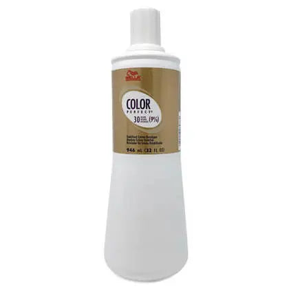 Wella Color Perfect Creme Developer 40 Volume 12% 32 oz