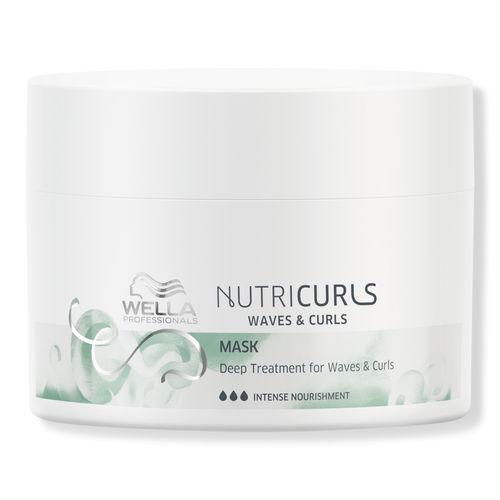 Wella Nutricurls Deep Treatment Mask for Waves & Curls 5 oz