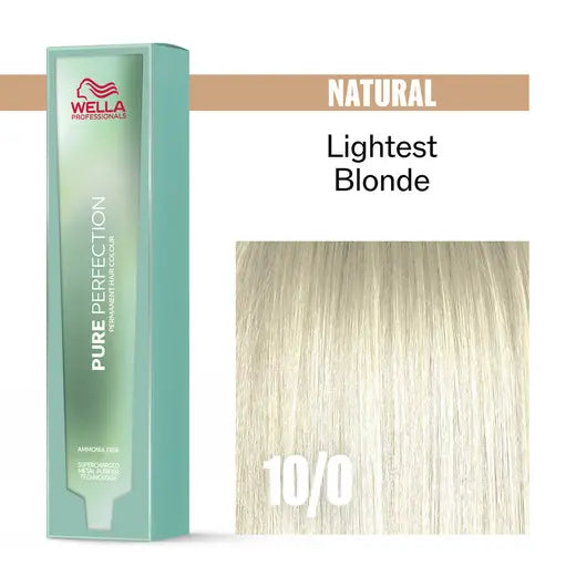 Wella Pure Perfection Permanent Ammonia-Free Hair Color 2 oz