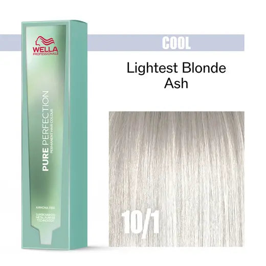 Wella Pure Perfection Permanent Ammonia-Free Hair Color 2 oz