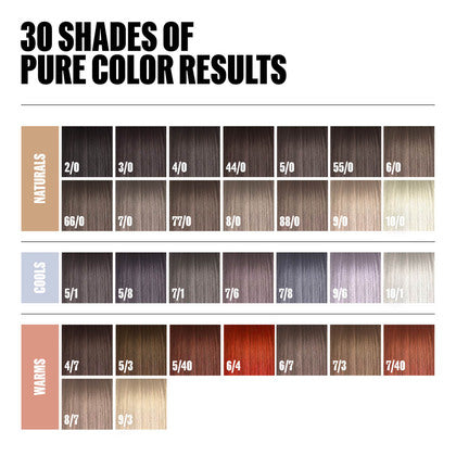 Wella Pure Perfection Permanent Ammonia-Free Hair Color 2 oz