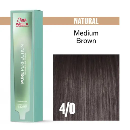 Wella Pure Perfection Permanent Ammonia-Free Hair Color 2 oz