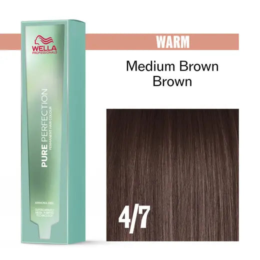Wella Pure Perfection Permanent Ammonia-Free Hair Color 2 oz