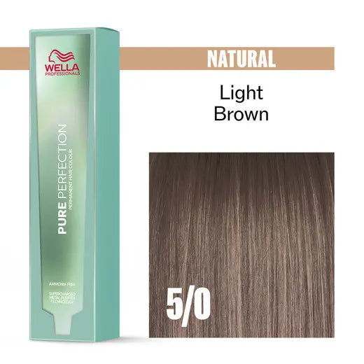 Wella Pure Perfection Permanent Ammonia-Free Hair Color 2 oz