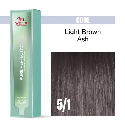 Wella Pure Perfection Permanent Ammonia-Free Hair Color 2 oz