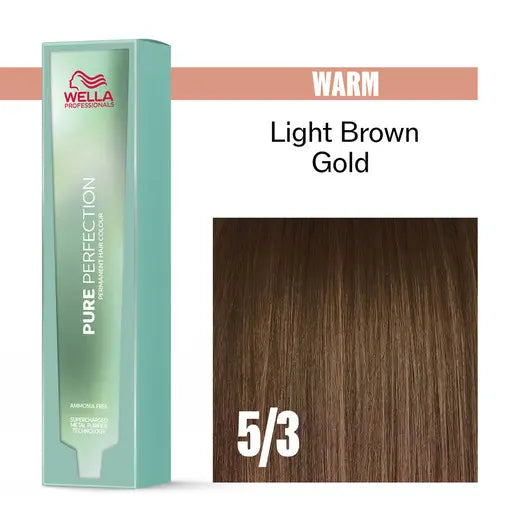 Wella Pure Perfection Permanent Ammonia-Free Hair Color 2 oz
