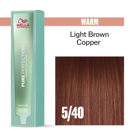 Wella Pure Perfection Permanent Ammonia-Free Hair Color 2 oz