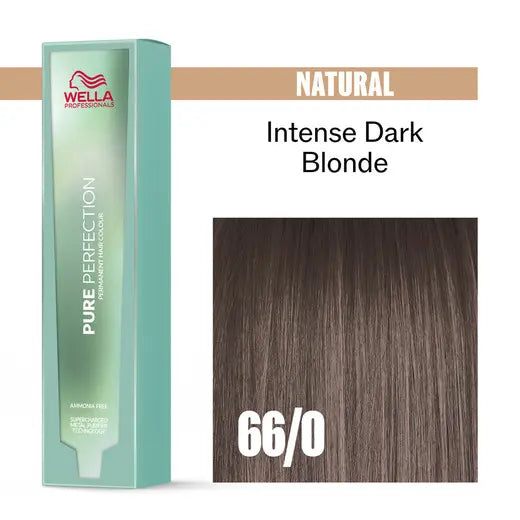 Wella Pure Perfection Permanent Ammonia-Free Hair Color 2 oz
