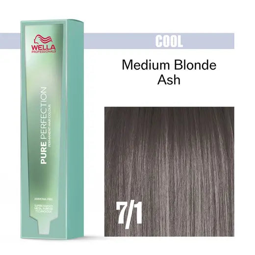 Wella Pure Perfection Permanent Ammonia-Free Hair Color 2 oz