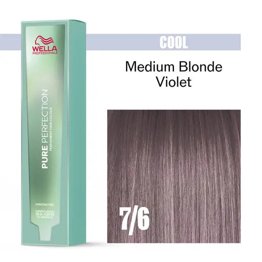 Wella Pure Perfection Permanent Ammonia-Free Hair Color 2 oz
