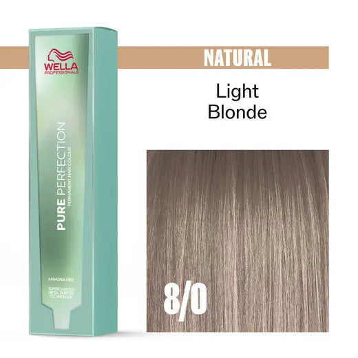 Wella Pure Perfection Permanent Ammonia-Free Hair Color 2 oz