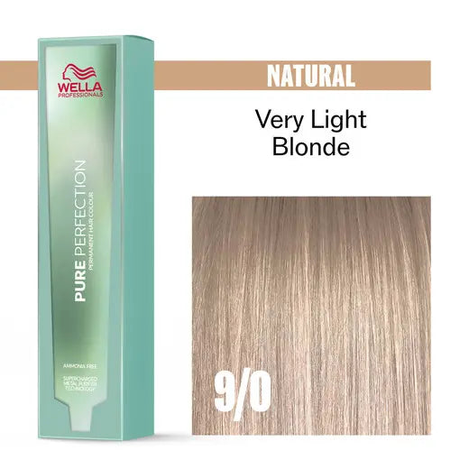 Wella Pure Perfection Permanent Ammonia-Free Hair Color 2 oz