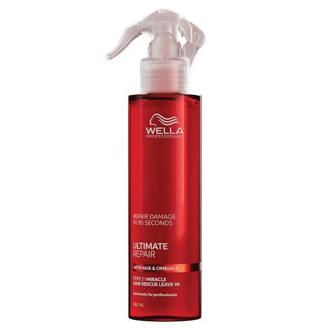 Wella Ultimate Repair Miracle Hair Rescue Leave-In Treatment 6.3 oz