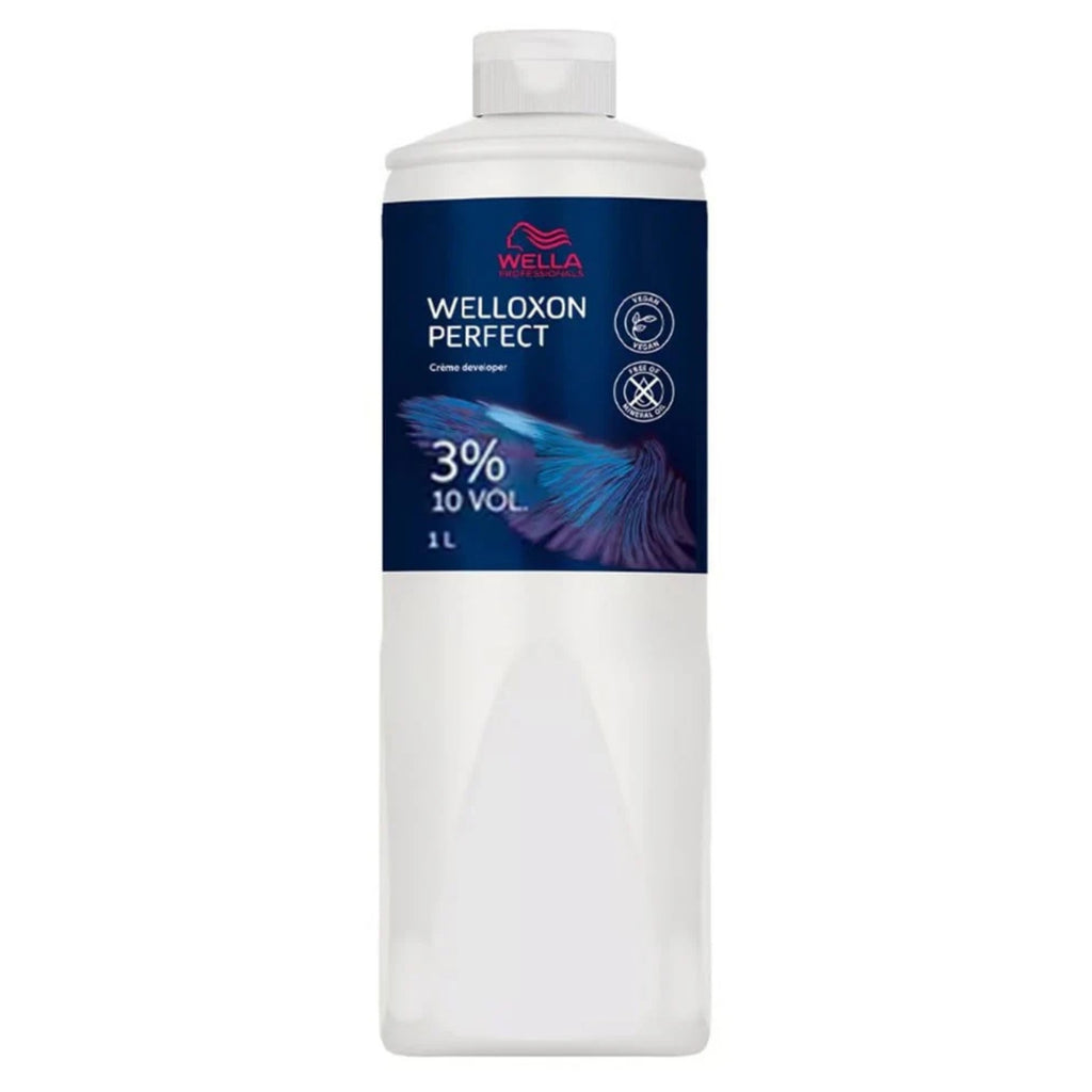 Wella Welloxon Perfect Cream Developer 10 Volume (3%) 33.8 oz
