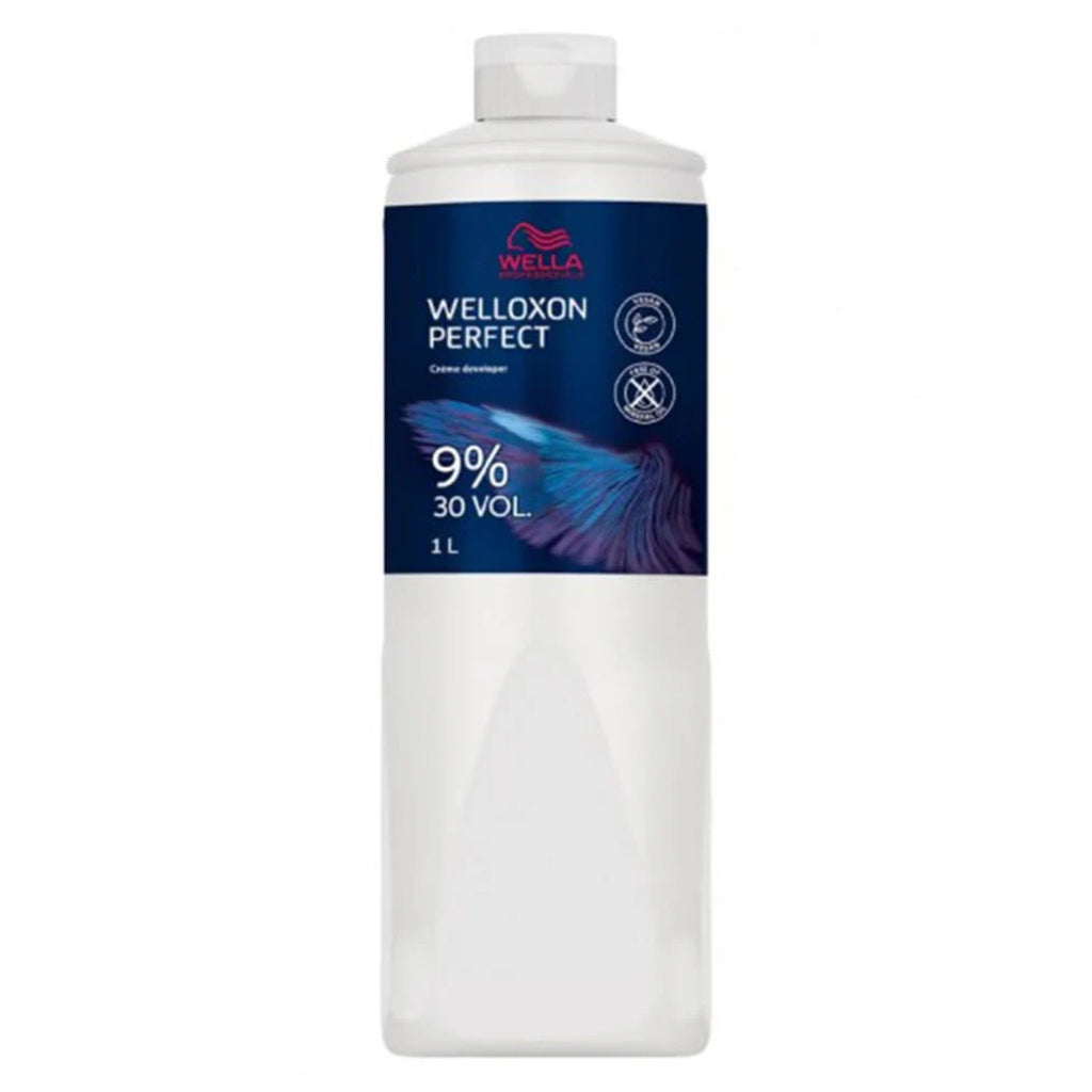 Wella Welloxon Perfect Cream Developer 30 Volume (9%) 33.8 oz