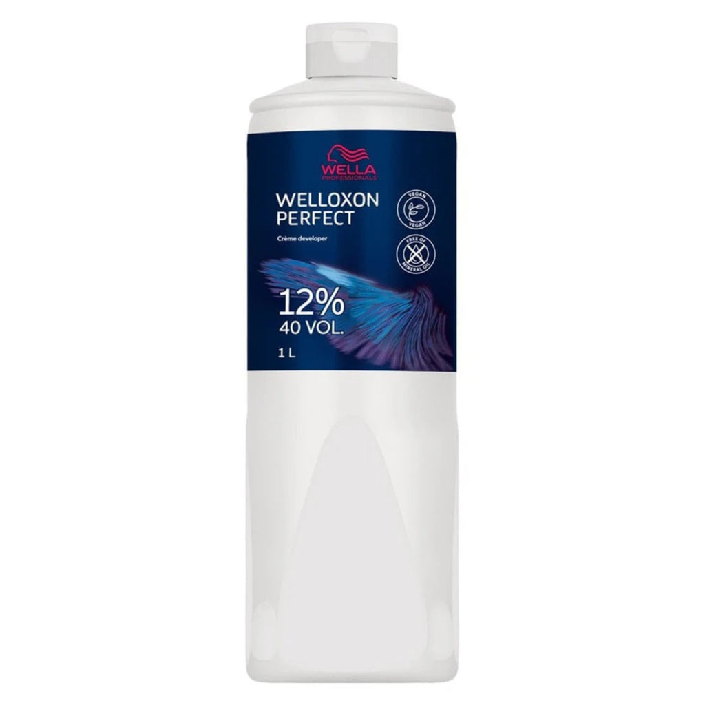 Wella Welloxon Perfect Cream Developer 40 Volume (12%) 33.8 oz