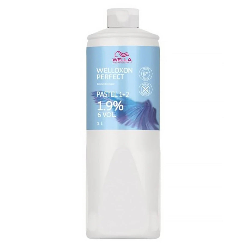 Wella Welloxon Perfect Pastel Developer 6 Volume 1.9% 33.8 oz