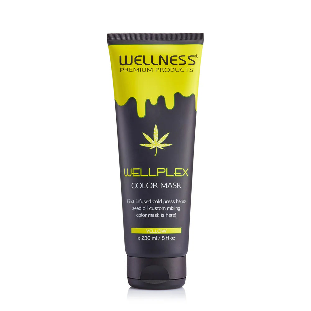 Wellness Wellplex Color Masks 8 oz Yellow