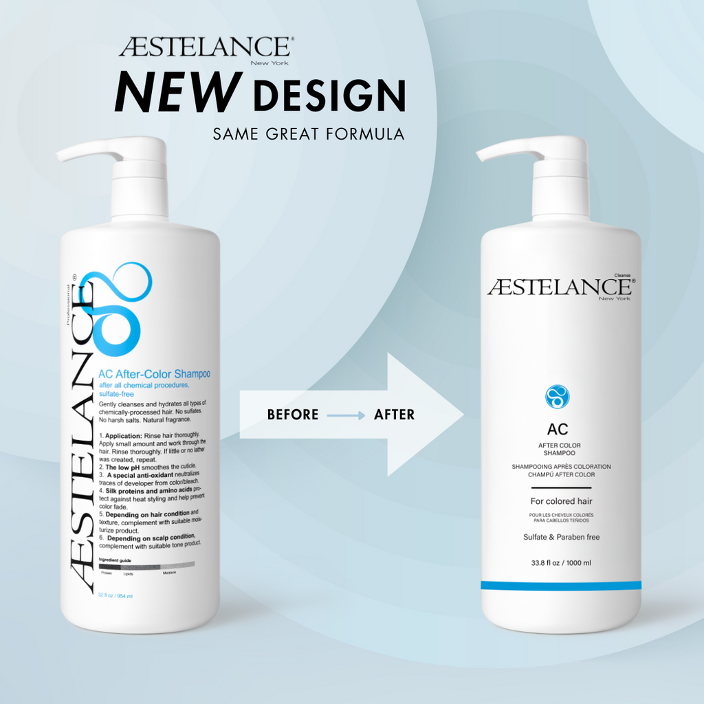 Aestelance AC After Color Shampoo 33.8 oz