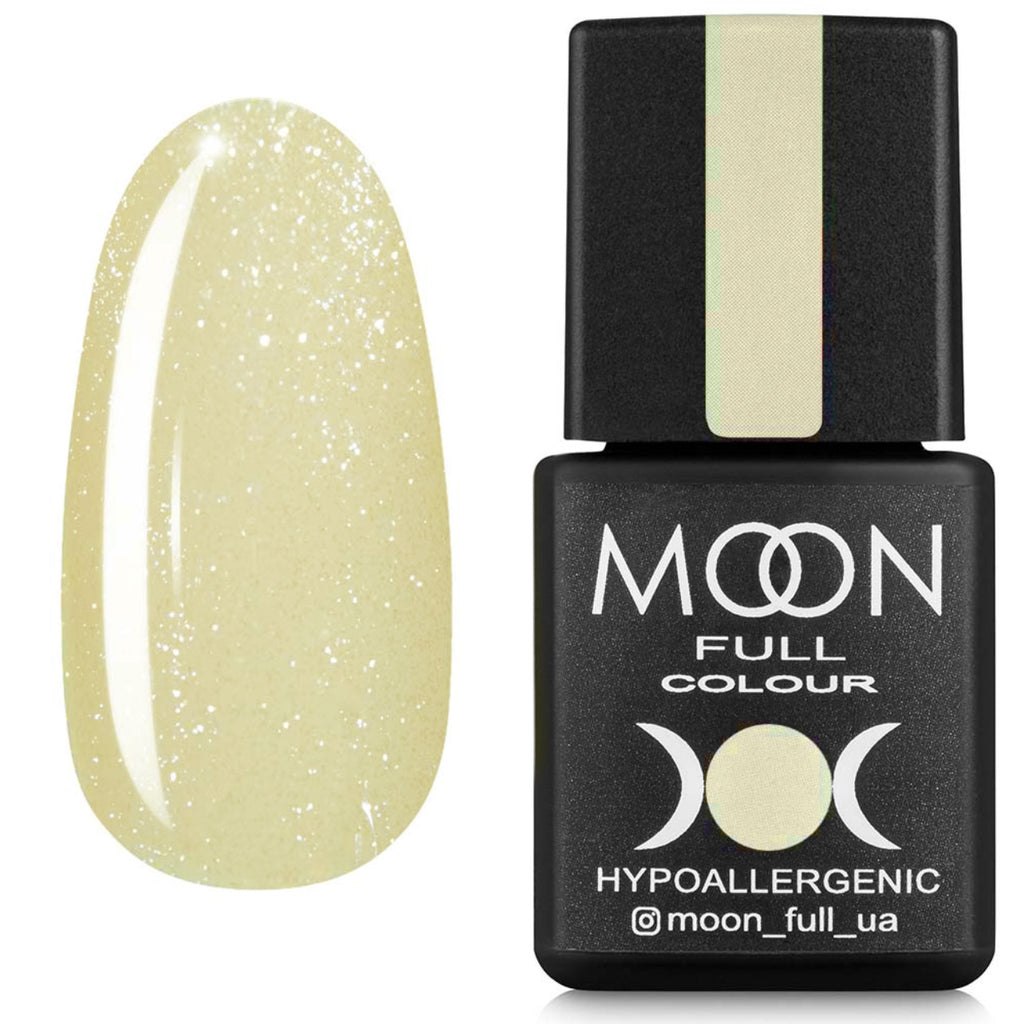 Moon Full Barbie Color Rubber Base Gel Nail Polish 0.27 oz 01
