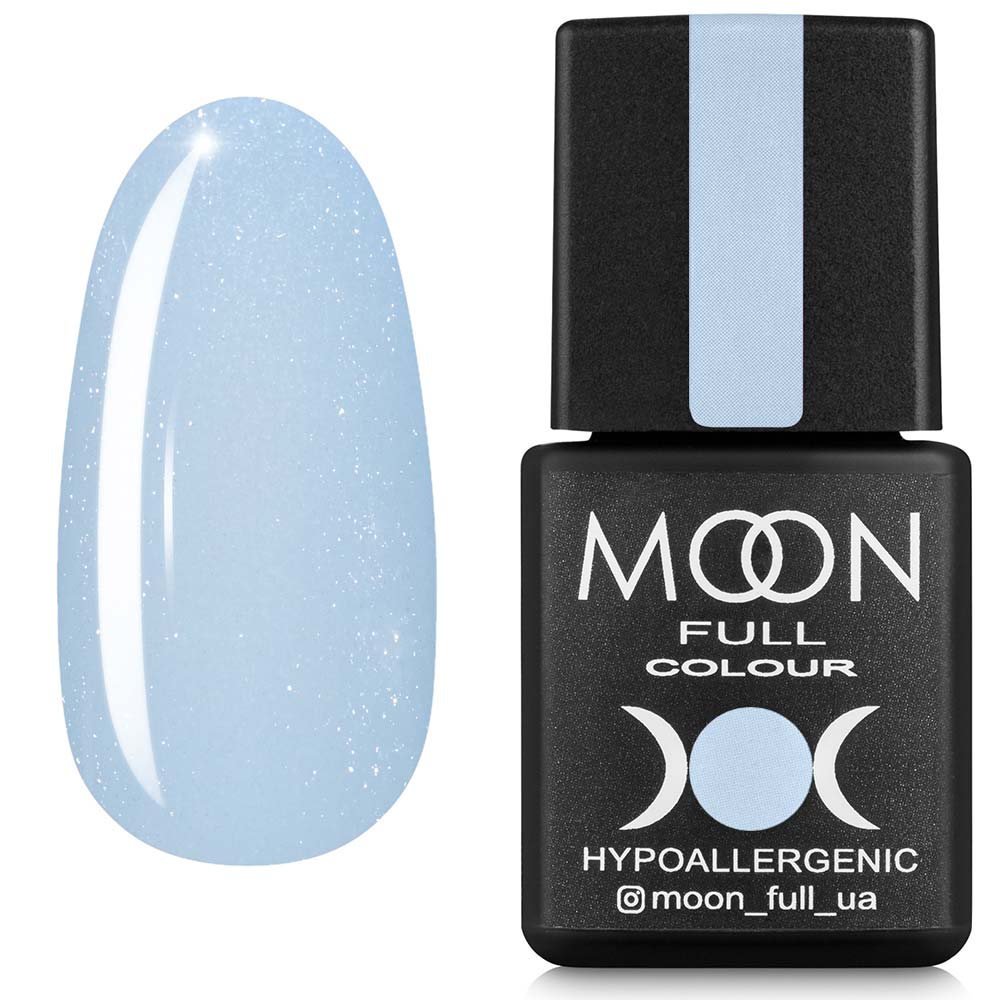 Moon Full Barbie Color Rubber Base Gel Nail Polish 0.27 oz 02