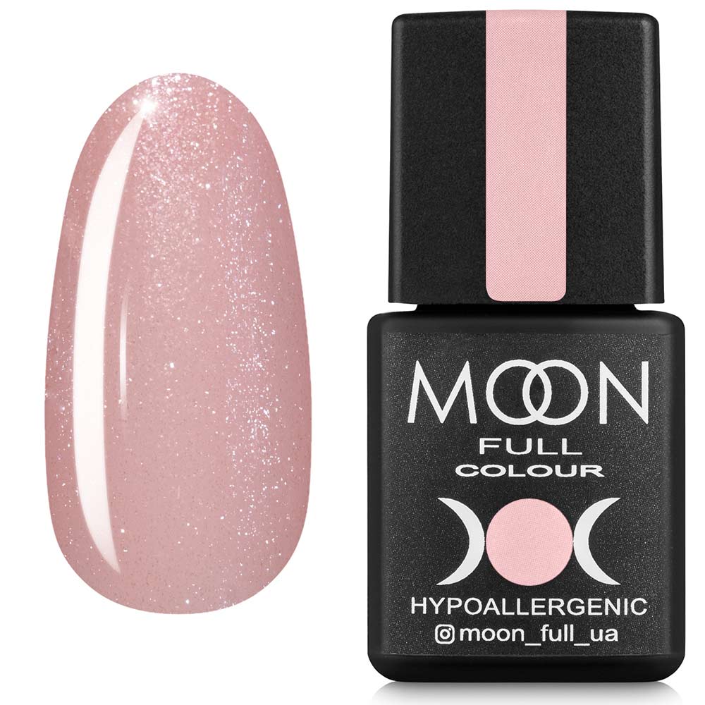 Moon Full Barbie Color Rubber Base Gel Nail Polish 0.27 oz 03