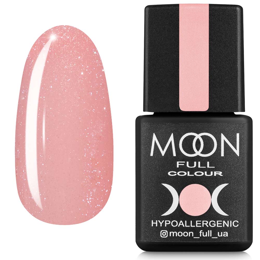 Moon Full Barbie Color Rubber Base Gel Nail Polish 0.27 oz 04